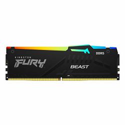 MEM DDR5 16GB 5200MHz KIN FURY Beast RGB KF552C40BBA-16