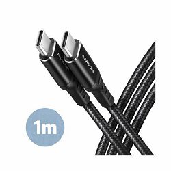 CC USB CM 2.0 <> USB CM, 1,0 m, Crna, HQ, BUCM-CM10AB BUCM-CM10AB