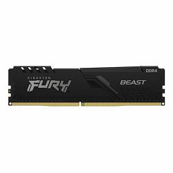 MEM DDR4 8GB 3200MHz FURY Beast bulk KF432C16BB/8BK