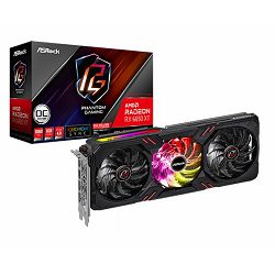VGA ASR RX6650XT Phantom Gaming D 8G OC 90-GA3MZZ-00UANF