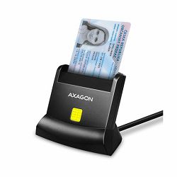 Čitač pametnih kartica AXAGON CRE-SM4N USB 2.0 CRE-SM4N