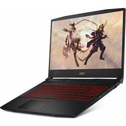 Katana GF66, 15,6/FHD/i7-12700H/16GB/S512GB/RTX3050-4GB/DOS/BLK/2Y 9S7-158424-650