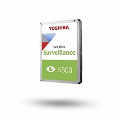 HDD Interni Toshiba S300 Surveillance 4TB 3,5" SATA HDWT840UZSVA HDWT840UZSVA