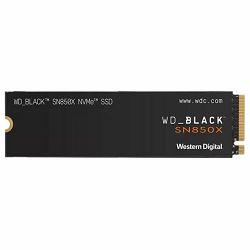 SSD Western Digital Black™ SN850X 1TB m.2 NVMe WDS100T2X0E