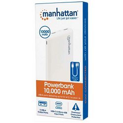 MH Powerbank 10.000 mAh 2 USB Blister 406260
