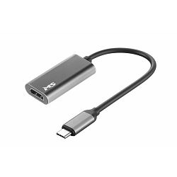 MS CABLE USB C -> HDMI F adapter, 20cm, 4K/60Hz, V-HC300 MSP40038