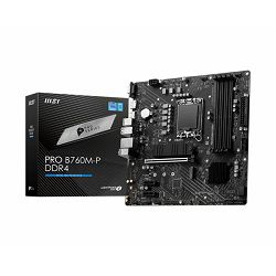 MBO 1700 MSI PRO B760M-P DDR4 911-7E02-006