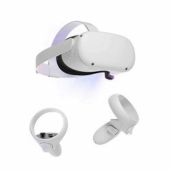 Meta Quest 2 (Virtual Reality Glasses) - 256 GB 0815820022503
