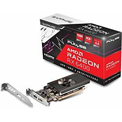 VGA SAP PULSE Radeon RX 6400 4GB GDDR6 11315-01-20G