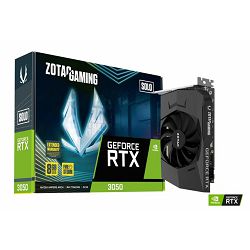 VGA ZOT GF RTX3050 SOLO 8GB GDDR6 ZT-A30500G-10L