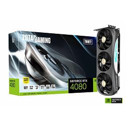 VGA ZOT GF RTX4080 TRINITY 16GB GDDR6X ZT-D40810D-10P