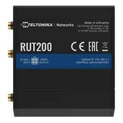 TELTONIKA Router 4G(Cat 4) Industrijski WiFi 2x100Mb port, RUT200 RUT200