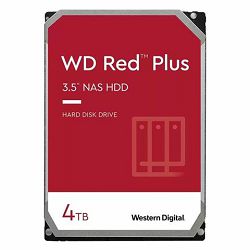 HDD Interni WD Red™ Plus NAS (CMR) 4TB 3,5" SATA WD40EFPX WD40EFPX