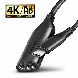 CC USB CM -> HDMI M 2.0, 25 cm, 4K/60Hz, RVC-HI2M, AXA RVC-HI2M