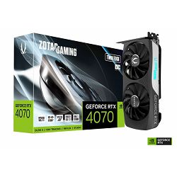 VGA ZOT GF RTX4070 TWIN EDGE OC 12GB GDDR6X ZT-D40700H-10M