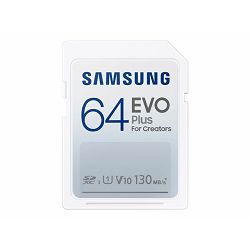 Memorijska kartica SD Samsung EVO Plus 64GB MB-SC64K/EU MB-SC64K/EU