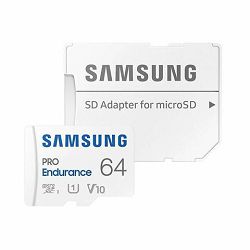 Memorijska kart. SD micro SAM PRO Endurance 64GB +Adapter MB-MJ64KA/EU MB-MJ64KA/EU