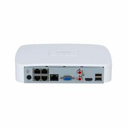 Dahua Rec IP Lite 1HD 4CH 1U 4PoE, NVR2104-P-S3 NVR2104-P-S3