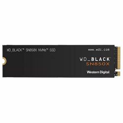 SSD 2TB WD Black™ SN850X M.2 NVMe WDS200T2X0E WDS200T2X0E