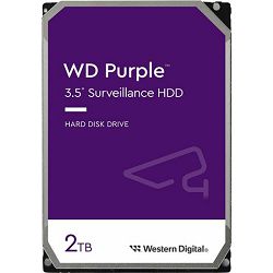 HDD Interni WD Purple Surveillance 2TB 3,5" SATA WD23PURZ WD23PURZ