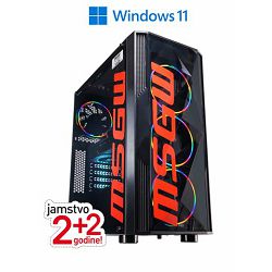 MSGW stolno računalo GAMER i281 v2 PC MSGW Home GAMER i281 v2 +2Y/HR