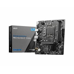 MBO 1700 MSI PRO H610M-E DDR4 911-7D48-021