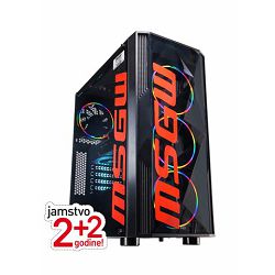MSGW stolno računalo Gamer a275 PC MSG Home GAMER a275 v2 +2Y/HR