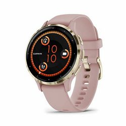 Garmin Venu 3S Dust Rose Soft Gold 010-02785-03