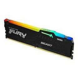 MEM DDR5 8GB 5600MHz KIN FURY BEAST RGB KF556C40BBA-8 KF556C40BBA-8