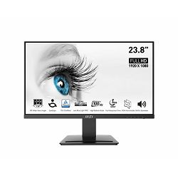 MON 24 MSI PRO MP243X Flat FHD IPS 100Hz 1xHDMI/DP 9S6-3PB5CH-038