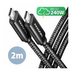 CC USB CM 2.0 <> USB CM, 2,0 m, Crna, HQ, BUCM2-CM20AB BUCM2-CM20AB