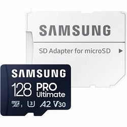 Mem. kartica SD micro SAM PRO Ultimate 128GB + Adapter MB-MY128SA/EU MB-MY128SA/WW