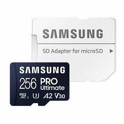 Mem. kartica SD micro SAM PRO Ultimate 256GB + Adapter MB-MY256SA/EU MB-MY256SA/WW