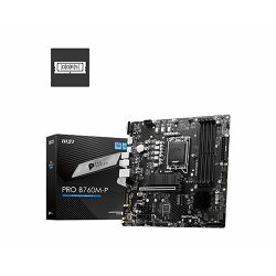 MBO 1700 MSI PRO B760M-P 911-7E02-011