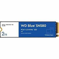SSD Western Digital Blue™ SN580 2TB m.2 NVMe WDS200T3B0E