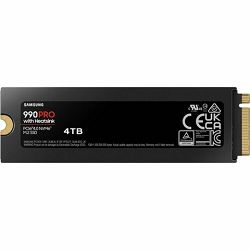 SSD 4TB Samsung 990 PRO M.2 NVMe + HS MZ-V9P4T0CW MZ-V9P4T0CW