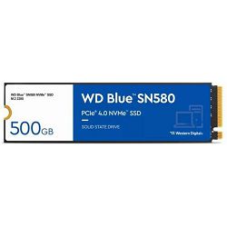 SSD Western Digital Blue™ SN580 500GB m.2 NVMe WDS500G3B0E