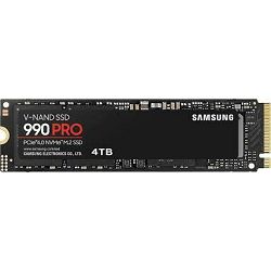 SSD 4TB Samsung 990 PRO M.2 NVMe MZ-V9P4T0BW MZ-V9P4T0BW