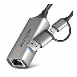 Adapter Axagon ADE-TXCA USB C/A 3.2 -> Gigabit Ethernet ADE-TXCA