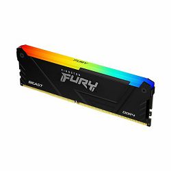 MEM DDR4 16GB (2x8) 3200MHz FURY Beast RGB KF432C16BB2AK2/16 KF432C16BB2AK2/16