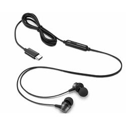 Lenovo slušalice USB-C Wired In-Ear Headphones, 4XD1J77351 4XD1J77351