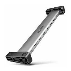 USBHUB4xUSB3.2(A/C),SATA/NVMe M.2,GLAN,HDMI,DP,SD/microSD,PD HMC-10HLS