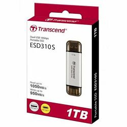 SSD EXT 1TB TS ESD310S DUAL TS1TESD310S