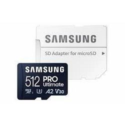 Mem. kartica SD micro SAM PRO Ultimate 512GB + Adapter MB-MY512SA/WW MB-MY512SA/WW