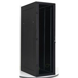 Triton ormar 37U/600x1000, RMA-37-L61-BAX-N1, crni, perforirana vrata RMA-37-L61-BAX-N1