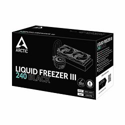 Vodeno hlađenje za procesor Arctic Liquid Freezer III 240 (black) ACFRE00134A