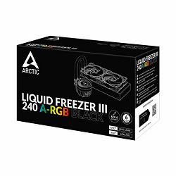 Vodeno hlađenje za procesor Arctic Liquid Freezer III 240 A-RGB(black) ACFRE00142A