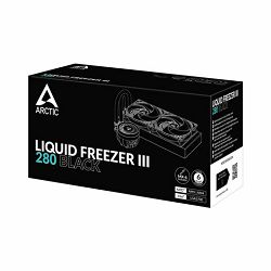 Vodeno hlađenje za procesor Arctic Liquid Freezer III 280 (black) ACFRE00135A