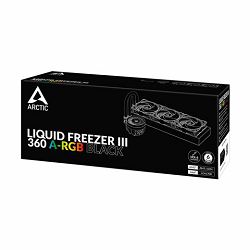 Vodeno hlađenje za procesor Arctic Liquid Freezer III 360 A-RGB(black) ACFRE00144A