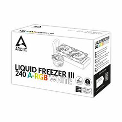 Vodeno hlađenje za procesor Arctic Liquid Freezer III 240 A-RGB(white) ACFRE00150A